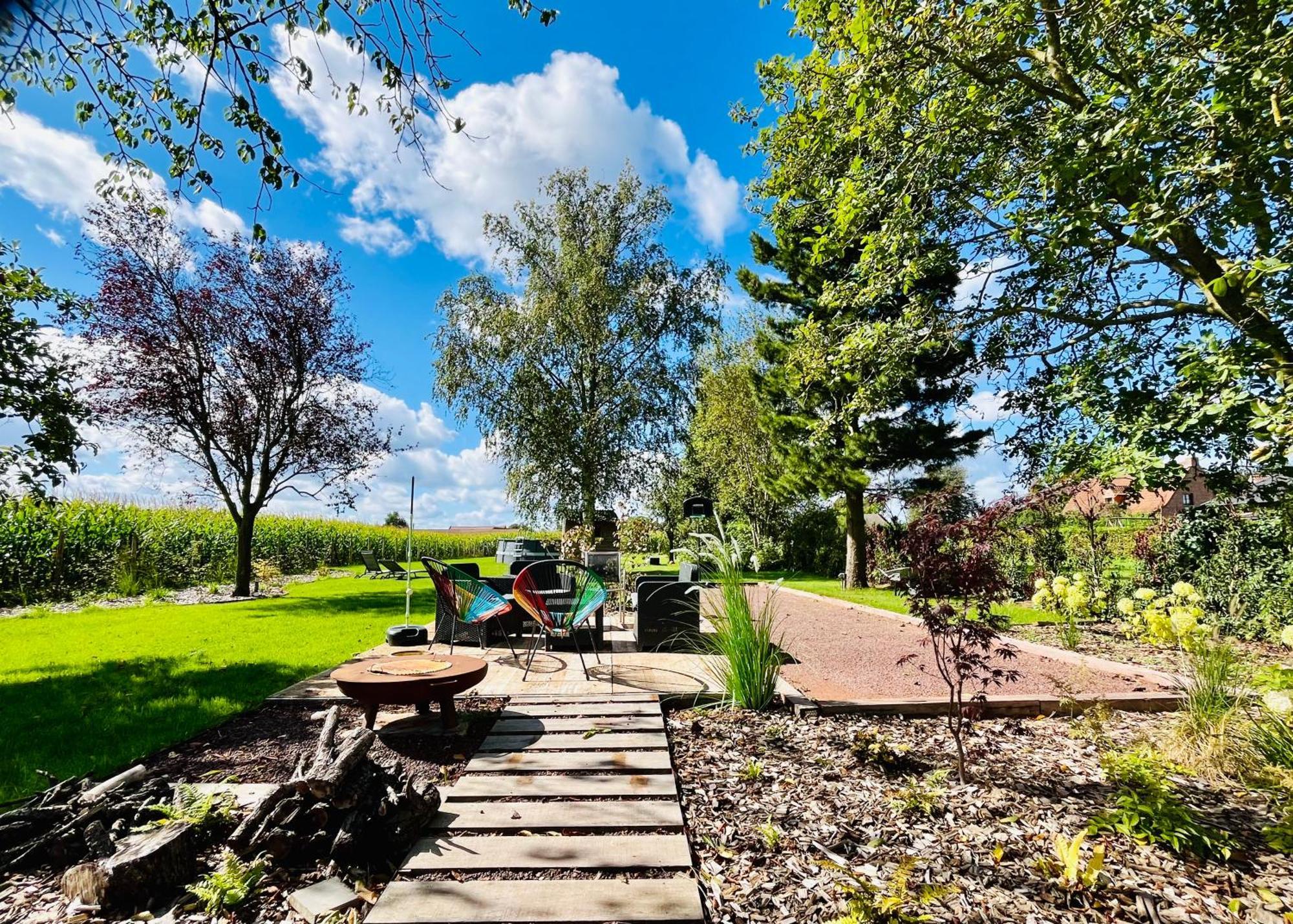 Spa, Nature Et Vous Ennevelin Bagian luar foto