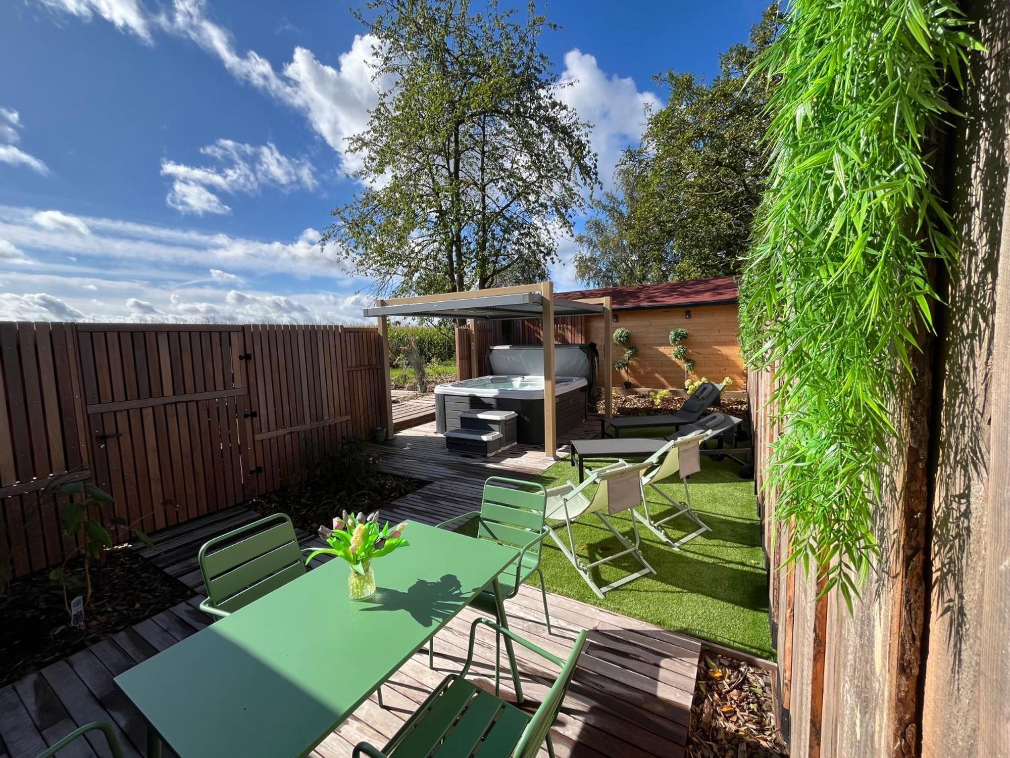 Spa, Nature Et Vous Ennevelin Bagian luar foto